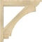 Ekena Millwork Imperial Rough Sawn Traditional Outlooker, Douglas Fir, 6"W x 28"D x 28"H OUT06X28X28IMP01RDF - alternate 3